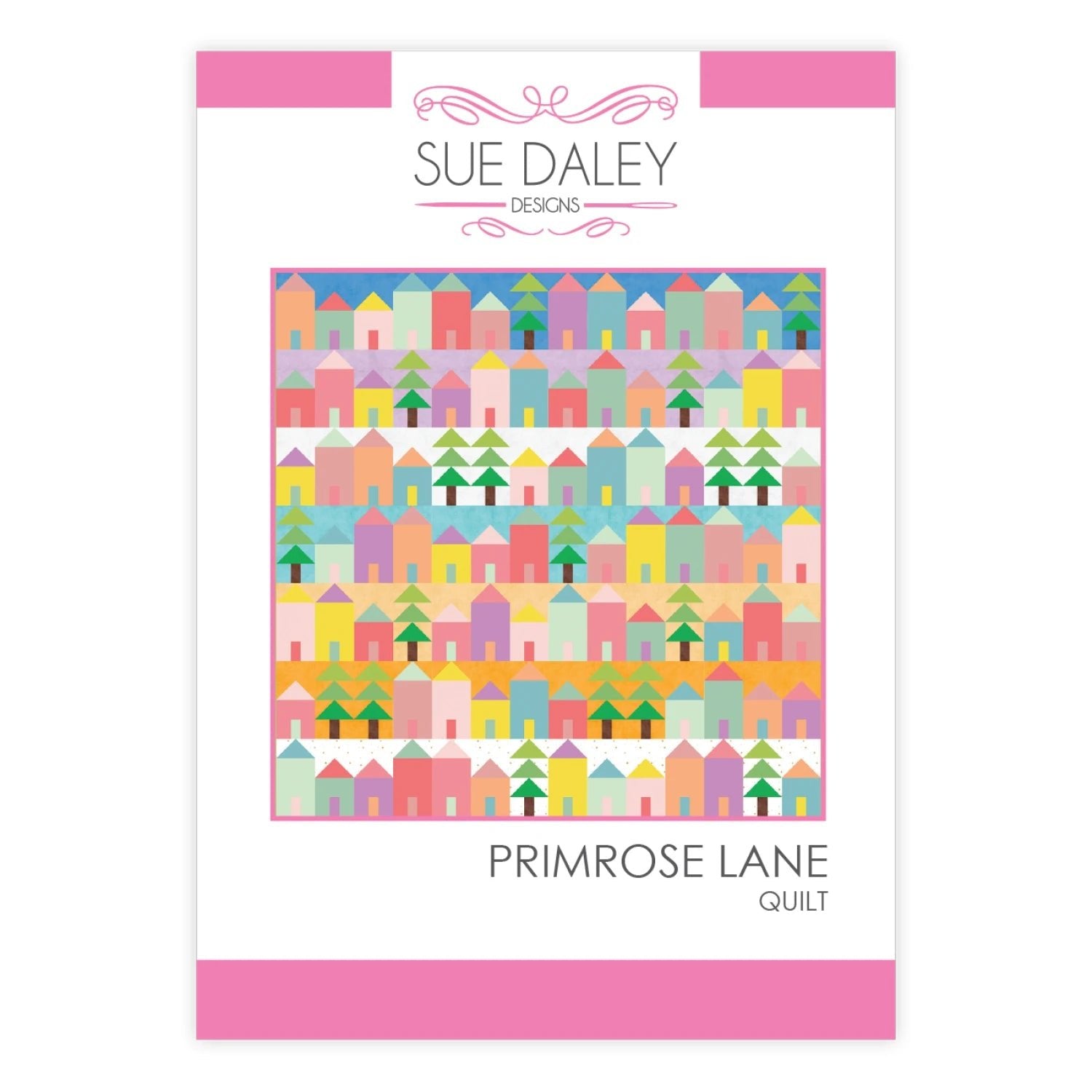 Primrose Lane Quilt Pattern (PSD - PRIMROSE) - Maple Leaf Quilting Company Ltd.