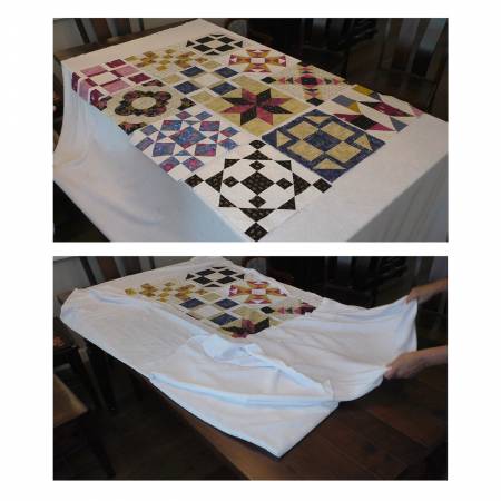 PROP - IT Quilter's Design Wall Curtain (60in x 108in) - Maple Leaf Quilting Company Ltd.
