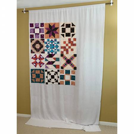 PROP - IT Quilter's Design Wall Curtain (60in x 108in) - Maple Leaf Quilting Company Ltd.