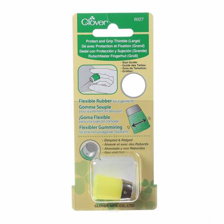 Protect And Grip Thimble Large - Maple Leaf Quilting Company Ltd.