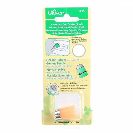 Protect And Grip Thimble Small - Maple Leaf Quilting Company Ltd.