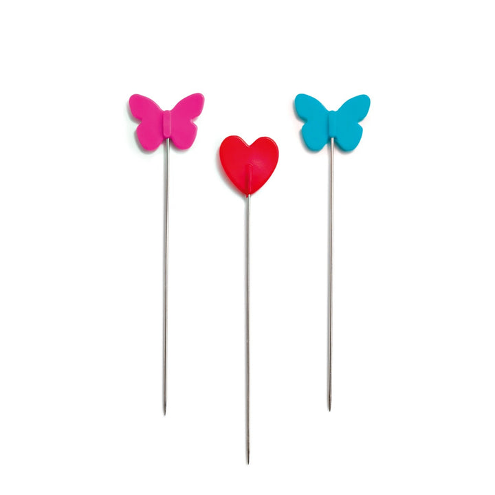 Prym Love Flat Head Pins (60100) - Maple Leaf Quilting Company Ltd.