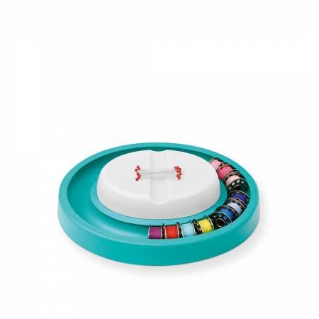 Prym Love Magnetic Pin Cushion with Bobbin Ring (PL60111) - Maple Leaf Quilting Company Ltd.