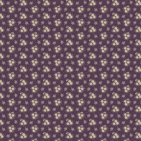 Purple Ditsy 44” - (R311348D - PURPLE) – Sold in UNITS of ¼ metre - Maple Leaf Quilting Company Ltd.