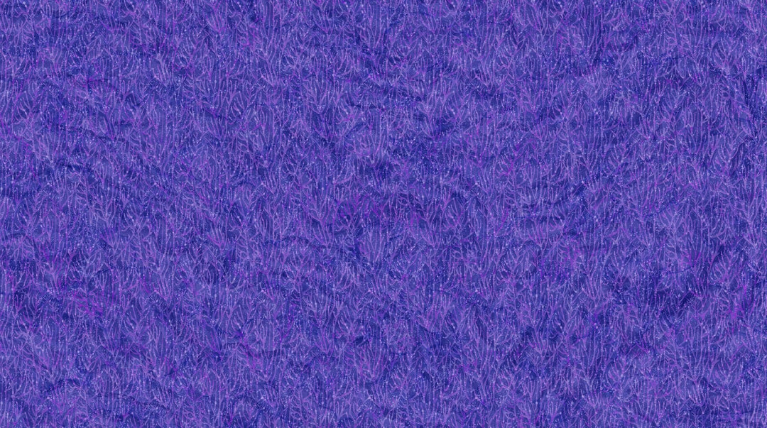 Purple Sea - Coral Reef | 43/44" Cotton (DP28882 - 86) - Sold in UNITS of ¼ metre - Maple Leaf Quilting Company Ltd.