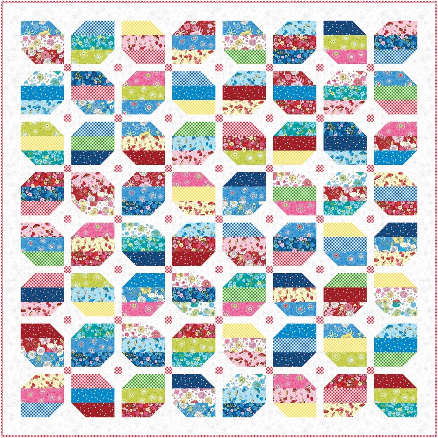 Quilt Kit Parfait Goodness (PARFAKT) - Maple Leaf Quilting Company Ltd.