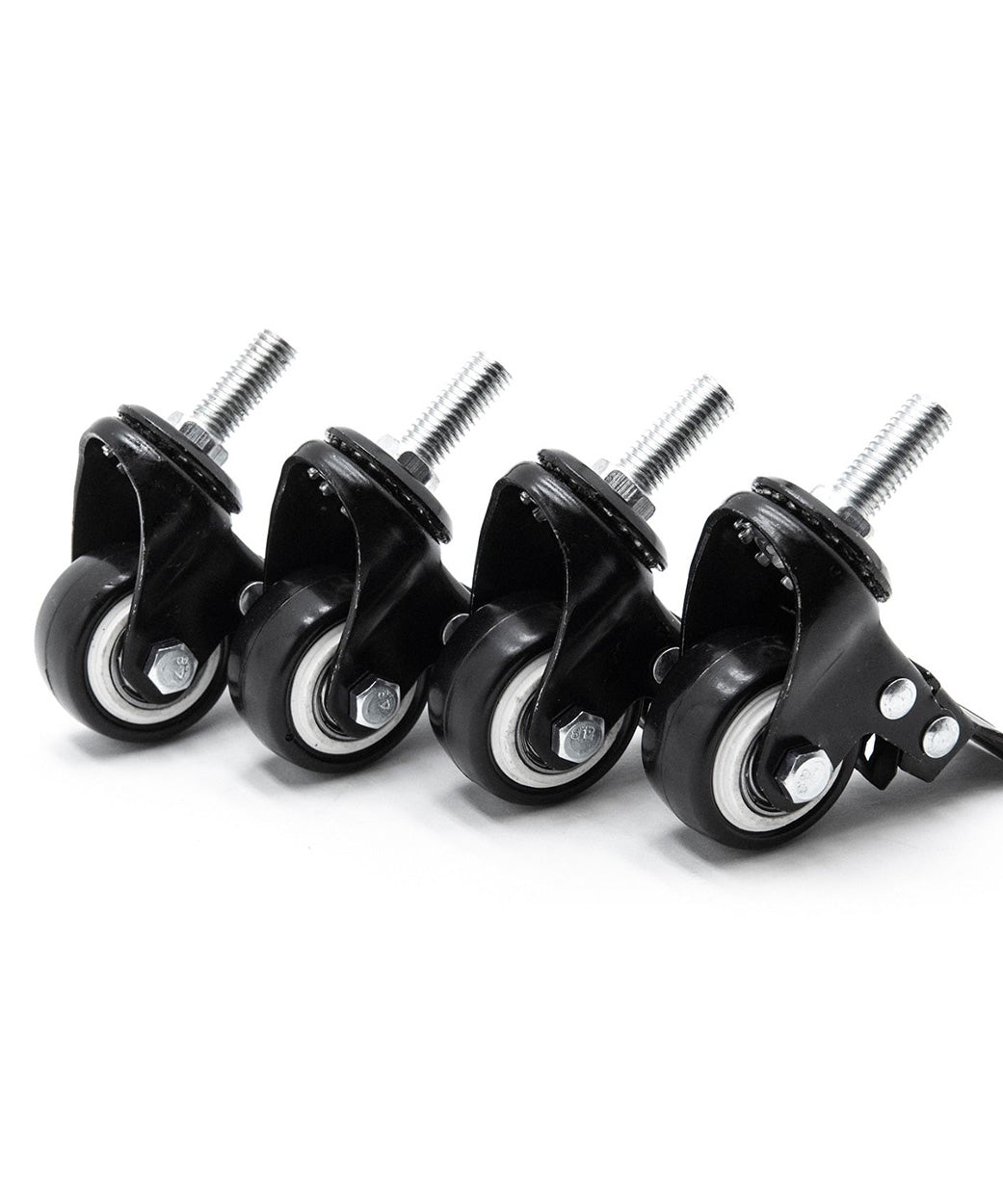 Quilt Maker 15 - Mini Casters (Sdet includes 4 wheels, 8 and 10 ft tables require 4 sets) - Maple Leaf Quilting Company Ltd.