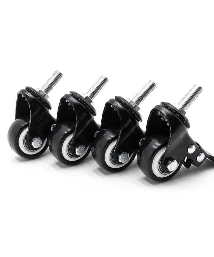 Quilt Maker 15 - Mini Casters (Sdet includes 4 wheels, 8 and 10 ft tables require 4 sets) - Maple Leaf Quilting Company Ltd.