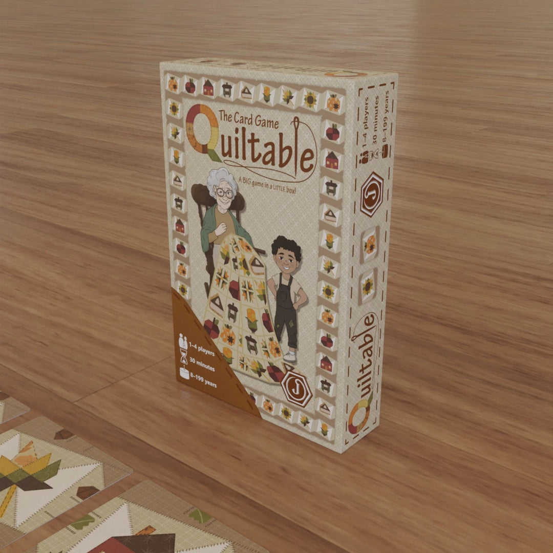 Quiltable The Card Game - Maple Leaf Quilting Company Ltd.