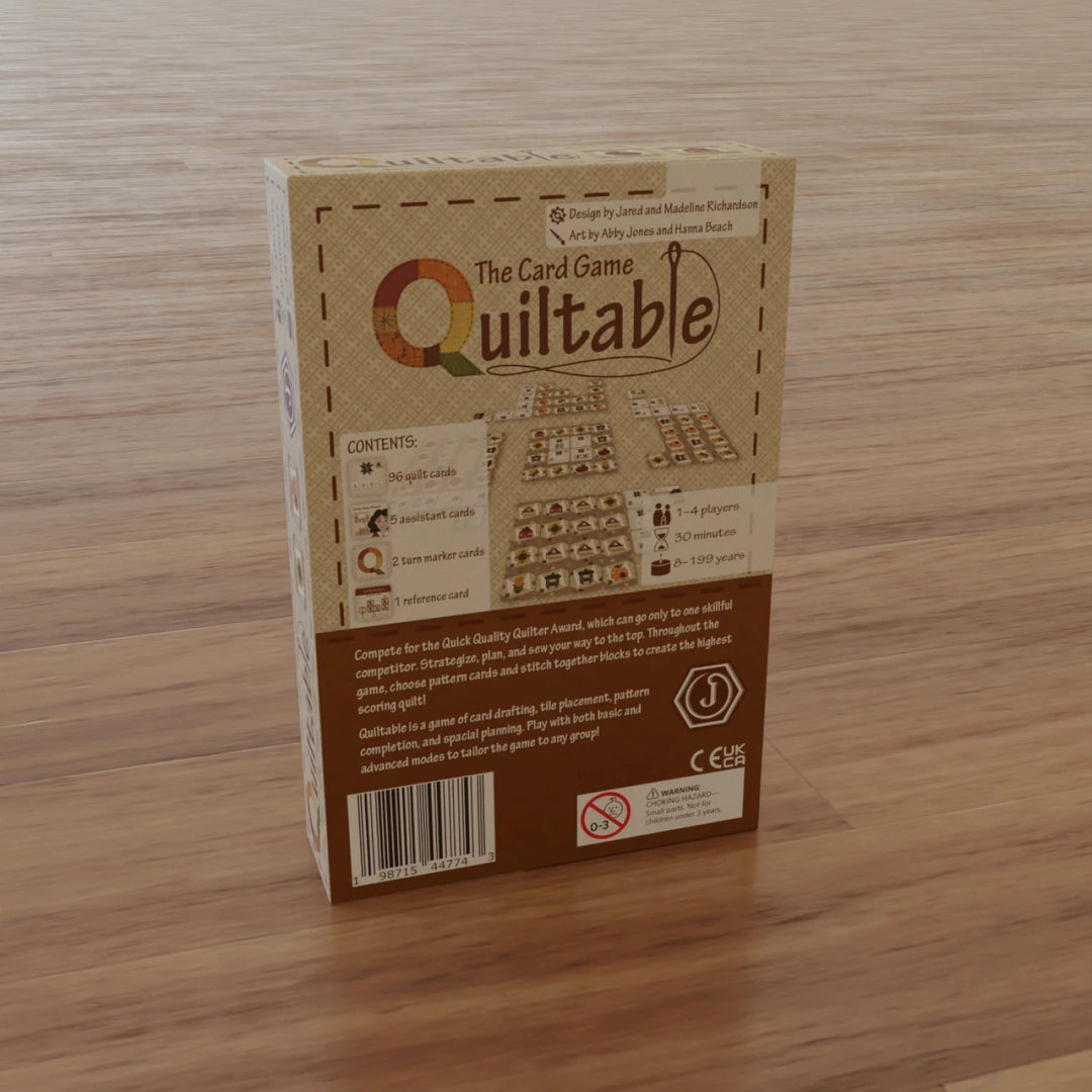 Quiltable The Card Game - Maple Leaf Quilting Company Ltd.
