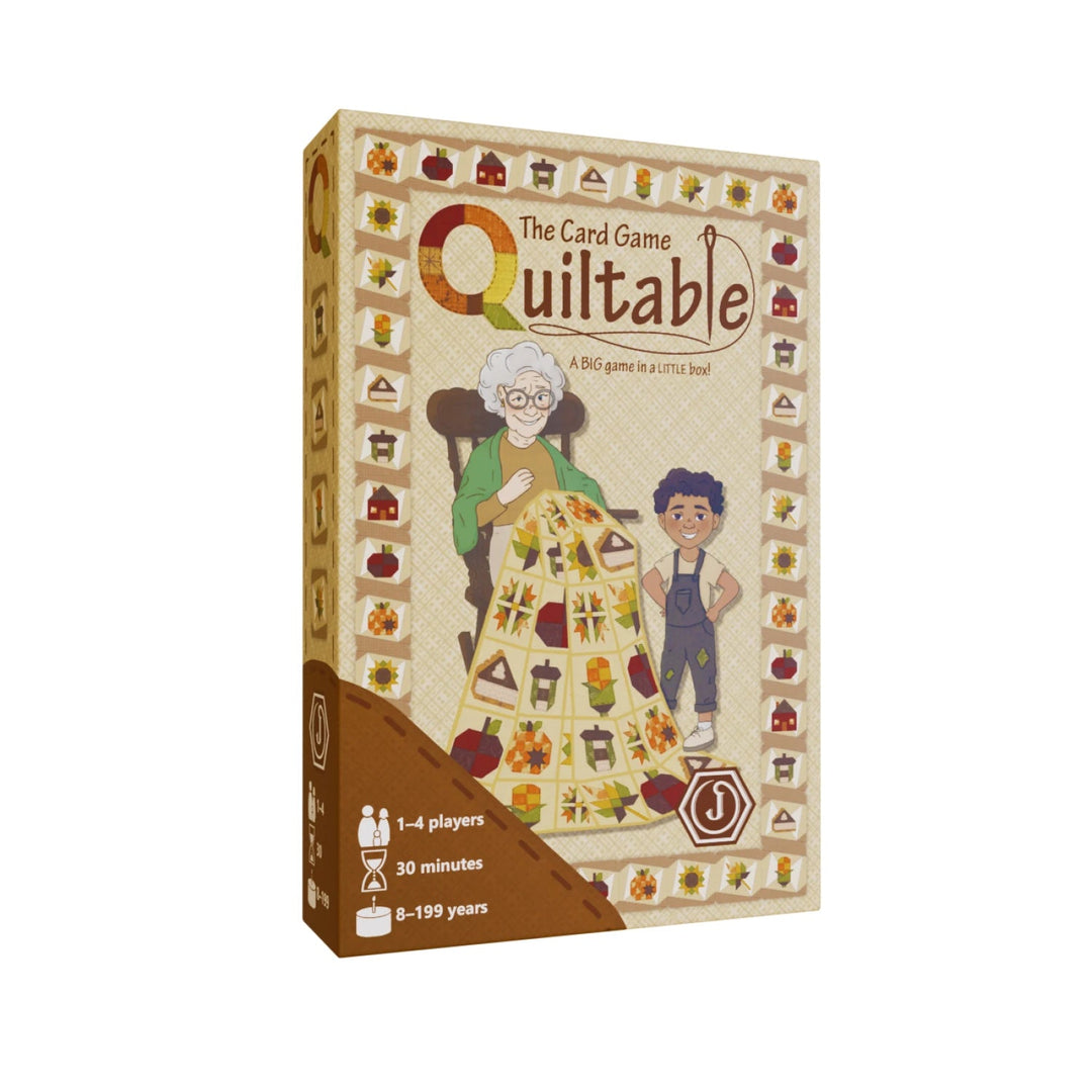 Quiltable The Card Game - Maple Leaf Quilting Company Ltd.
