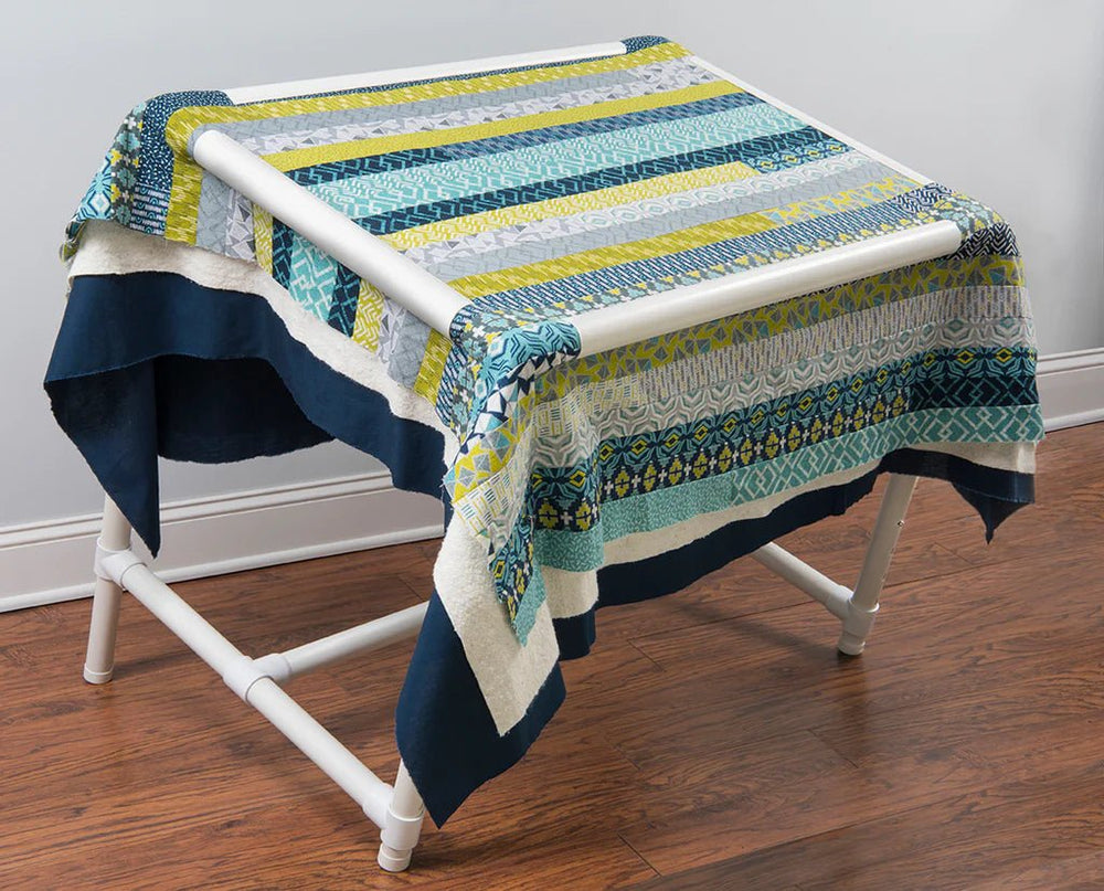 Quilters Floor Frame - Maple Leaf Quilting Company Ltd.