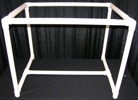 Quilters Floor Frame - Maple Leaf Quilting Company Ltd.