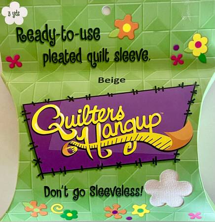 Quilters Hangup - Quilt Hanger (Beige) - Maple Leaf Quilting Company Ltd.