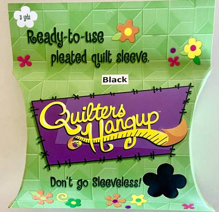 Quilters Hangup - Quilt Hanger (BLACK) - Maple Leaf Quilting Company Ltd.