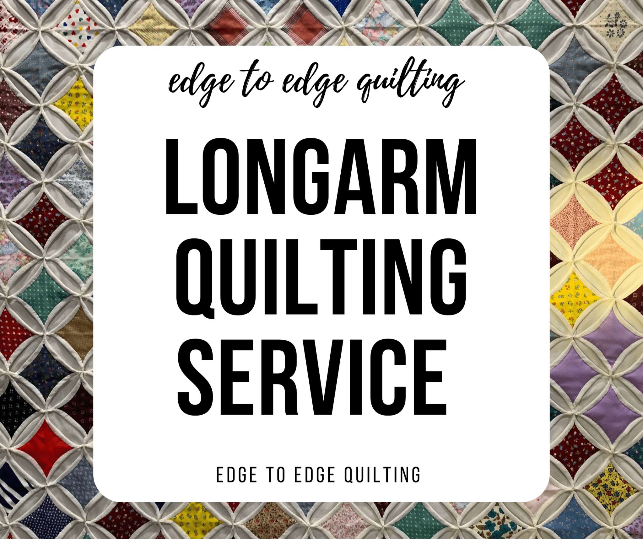 Quilting - Edge to Edge - Maple Leaf Quilting Company Ltd.