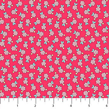 Quilting in Bloom Collection | 5in Squares - 42pcs (CQUILTING42-10) - Maple Leaf Quilting Company Ltd.