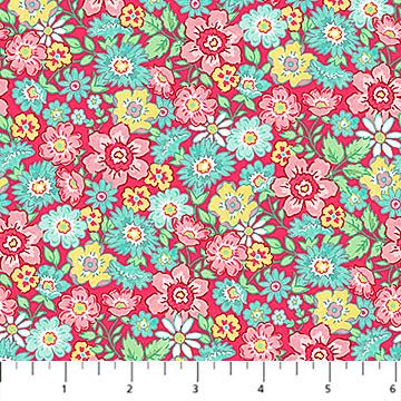 Quilting in Bloom Collection | 5in Squares - 42pcs (CQUILTING42-10) - Maple Leaf Quilting Company Ltd.