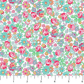 Quilting in Bloom Collection | 5in Squares - 42pcs (CQUILTING42-10) - Maple Leaf Quilting Company Ltd.