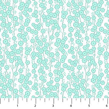 Quilting in Bloom Collection | 5in Squares - 42pcs (CQUILTING42-10) - Maple Leaf Quilting Company Ltd.