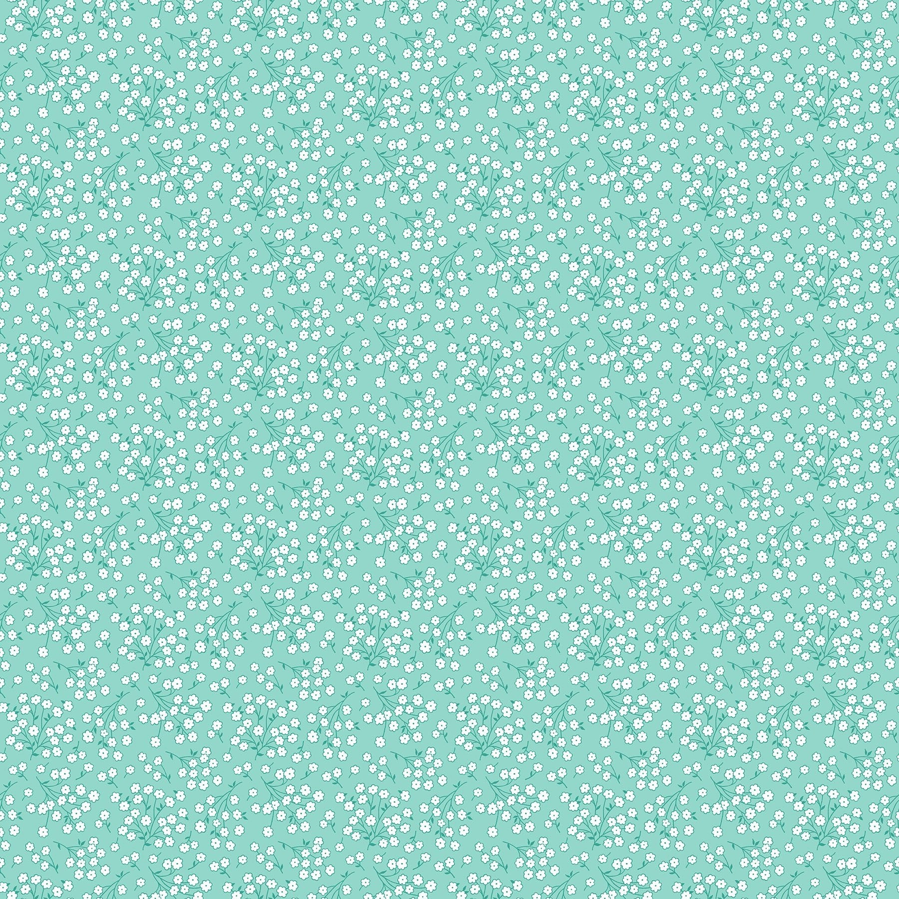 Quilting in Bloom Collection | 5in Squares - 42pcs (CQUILTING42-10) - Maple Leaf Quilting Company Ltd.
