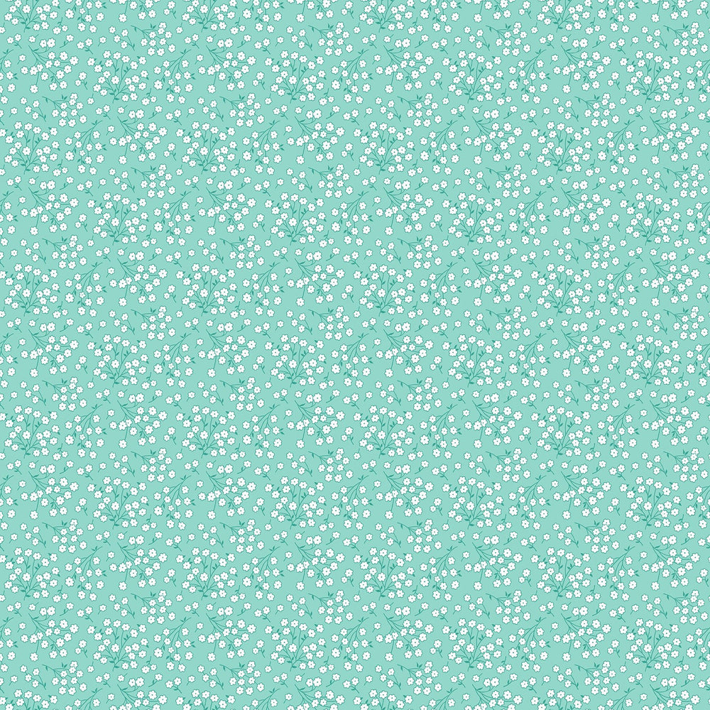 Quilting in Bloom Collection | 5in Squares - 42pcs (CQUILTING42-10) - Maple Leaf Quilting Company Ltd.
