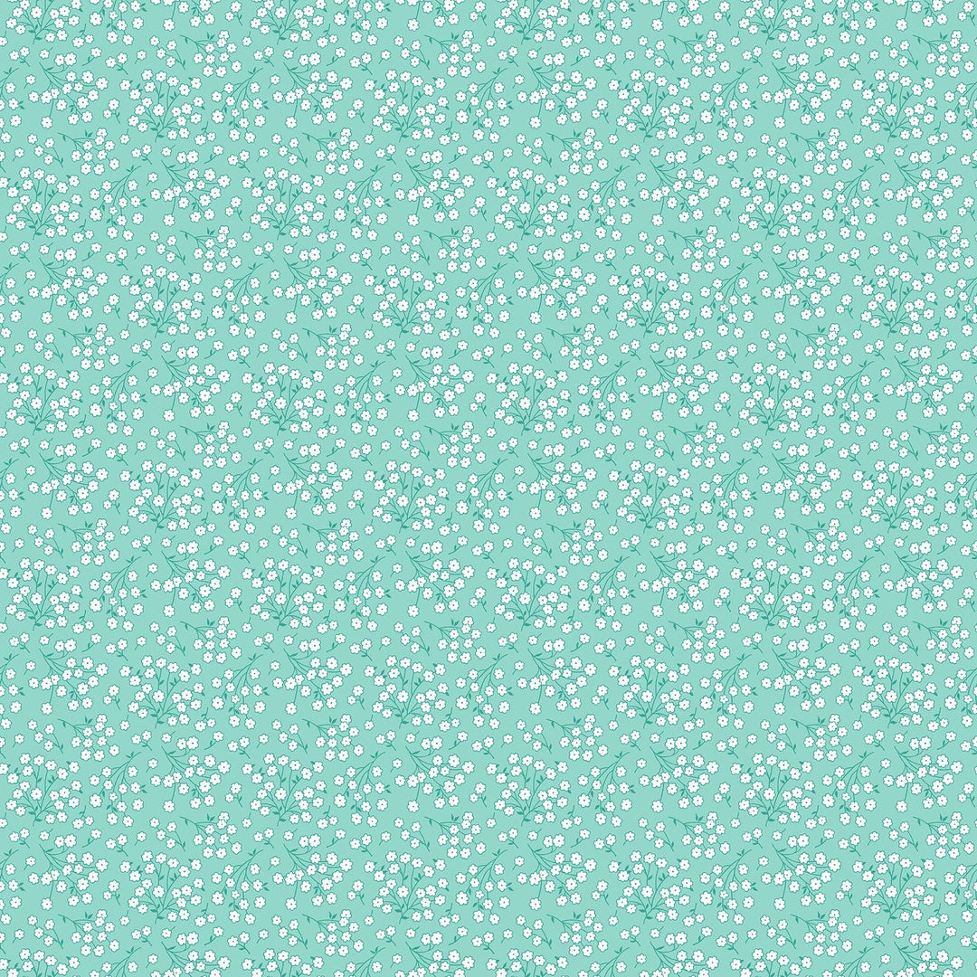 Quilting in Bloom Collection | 5in Squares - 42pcs (CQUILTING42-10) - Maple Leaf Quilting Company Ltd.