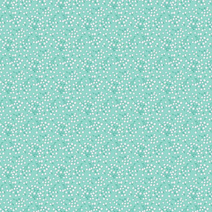 Quilting in Bloom Collection | 5in Squares - 42pcs (CQUILTING42-10) - Maple Leaf Quilting Company Ltd.