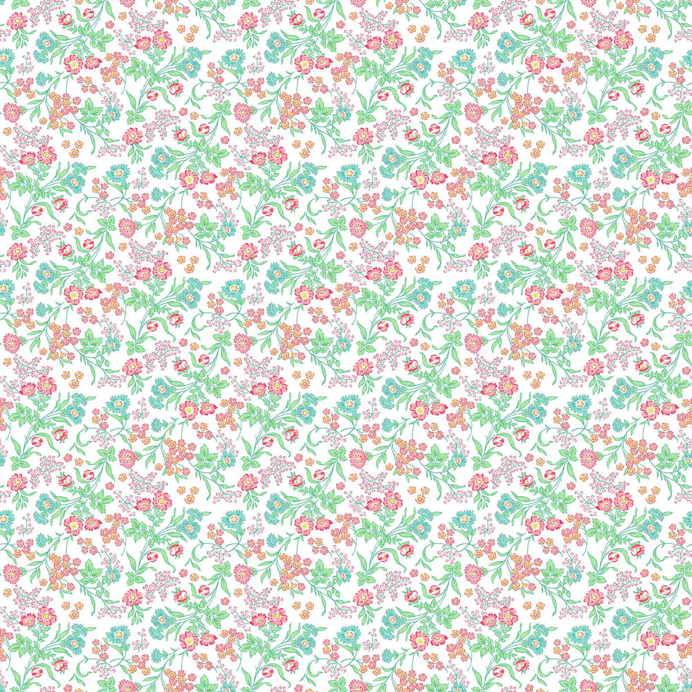 Quilting in Bloom Collection | 5in Squares - 42pcs (CQUILTING42-10) - Maple Leaf Quilting Company Ltd.