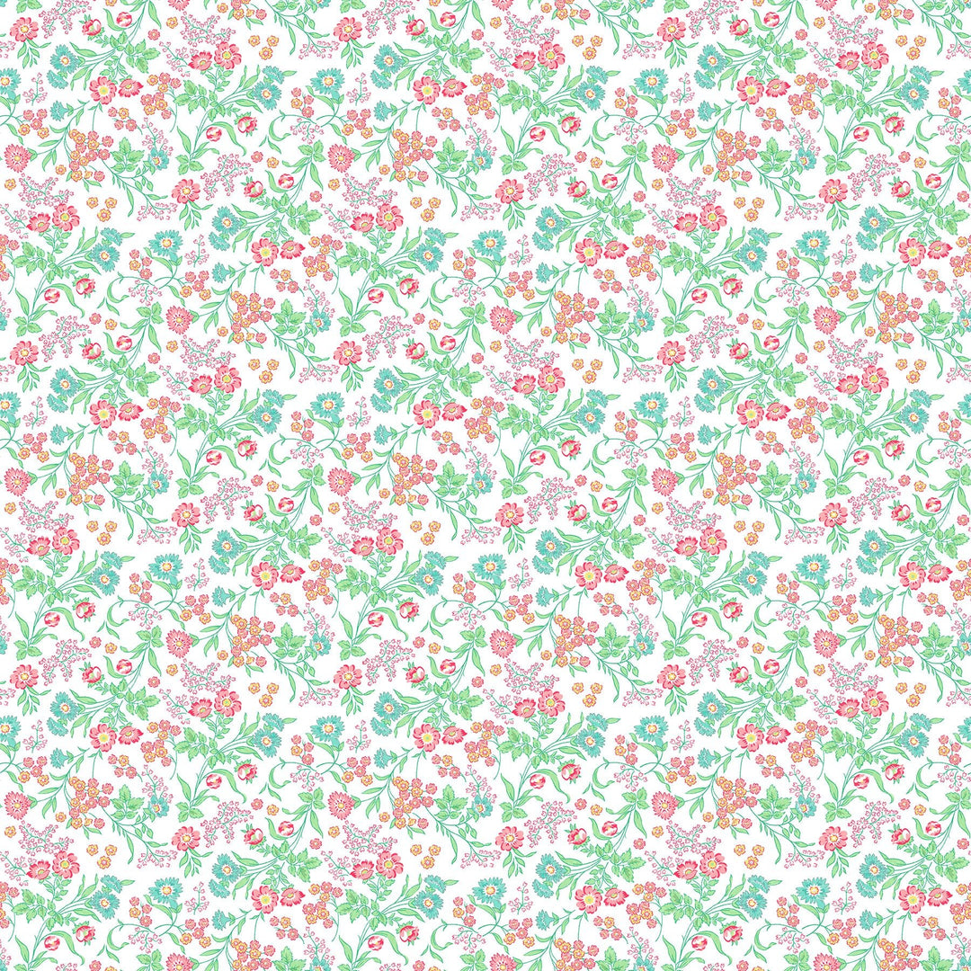Quilting in Bloom Collection | 5in Squares - 42pcs (CQUILTING42-10) - Maple Leaf Quilting Company Ltd.