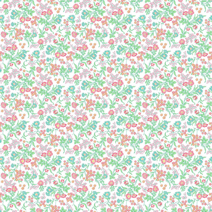 Quilting in Bloom Collection | 5in Squares - 42pcs (CQUILTING42-10) - Maple Leaf Quilting Company Ltd.