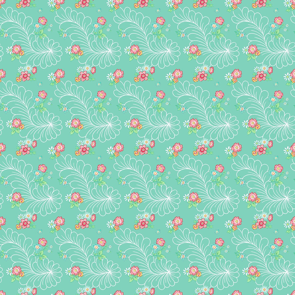 Quilting in Bloom Collection | 5in Squares - 42pcs (CQUILTING42-10) - Maple Leaf Quilting Company Ltd.