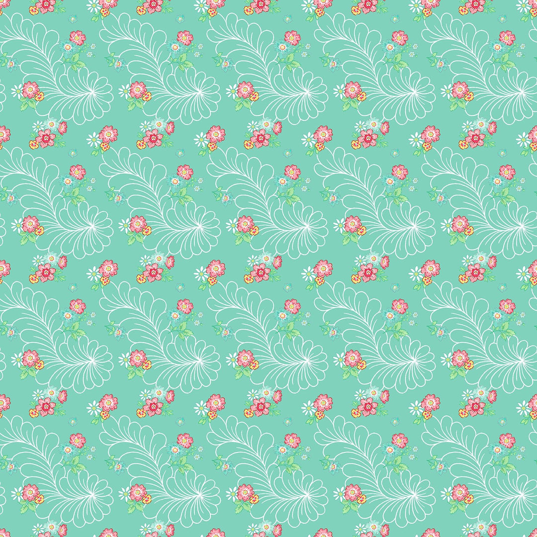 Quilting in Bloom Collection | 5in Squares - 42pcs (CQUILTING42-10) - Maple Leaf Quilting Company Ltd.