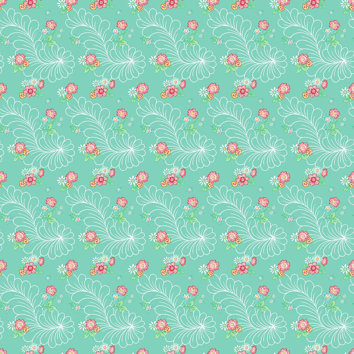 Quilting in Bloom Collection | 5in Squares - 42pcs (CQUILTING42-10) - Maple Leaf Quilting Company Ltd.