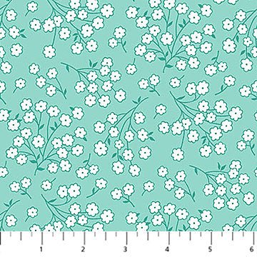 Quilting in Bloom Collection | 5in Squares - 42pcs (CQUILTING42-10) - Maple Leaf Quilting Company Ltd.
