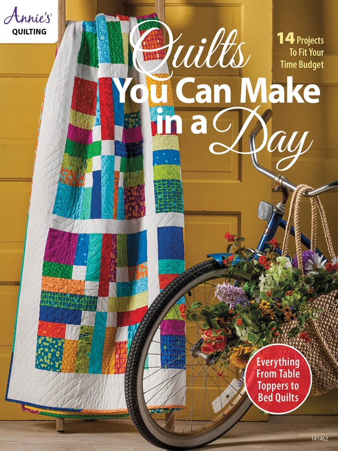 Quilts You Can Make In A Day (141462) - Maple Leaf Quilting Company Ltd.