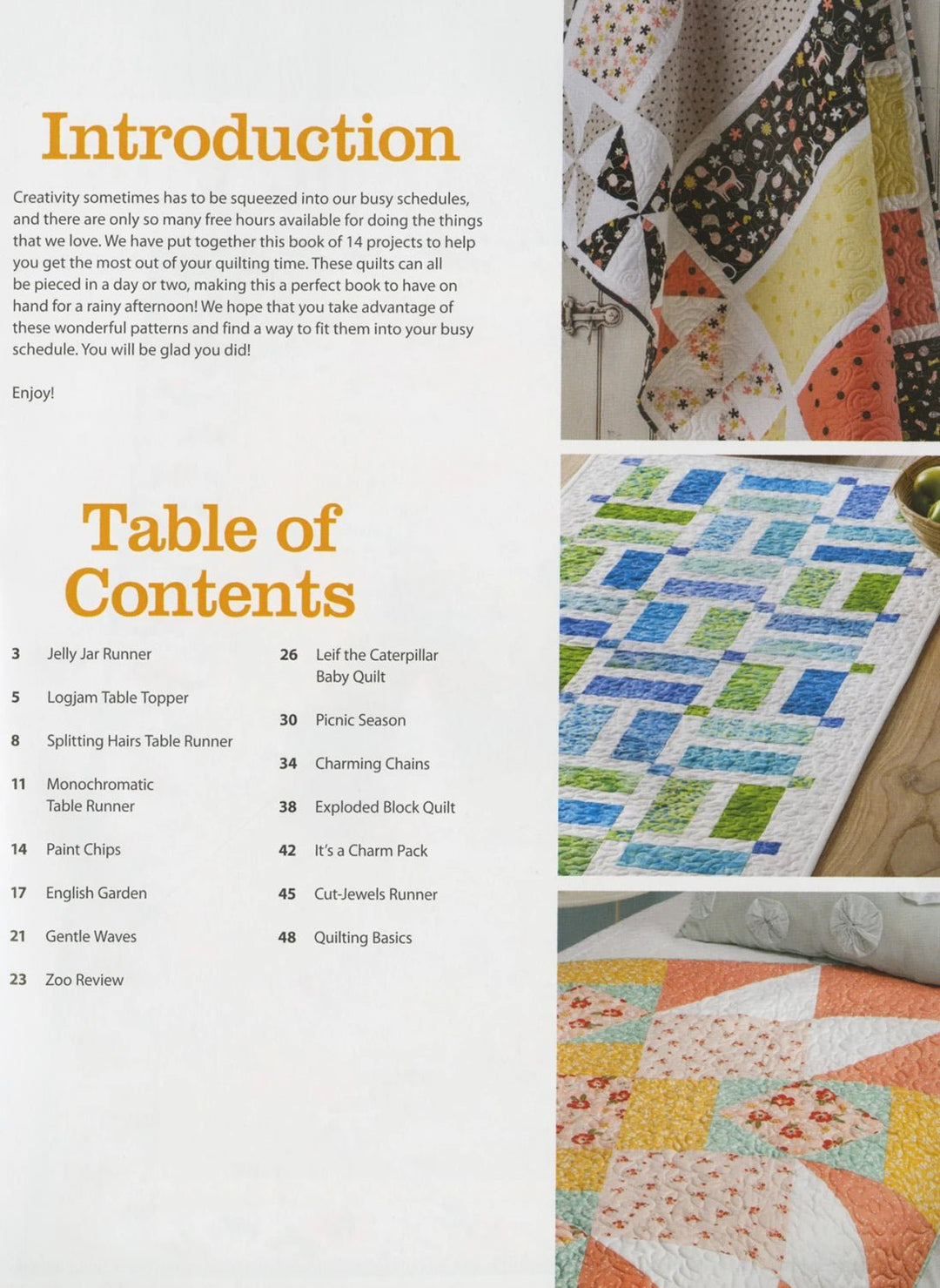 Quilts You Can Make In A Day (141462) - Maple Leaf Quilting Company Ltd.