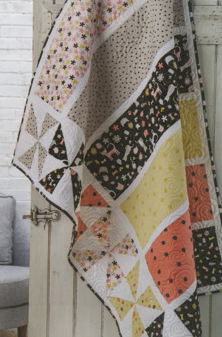 Quilts You Can Make In A Day (141462) - Maple Leaf Quilting Company Ltd.