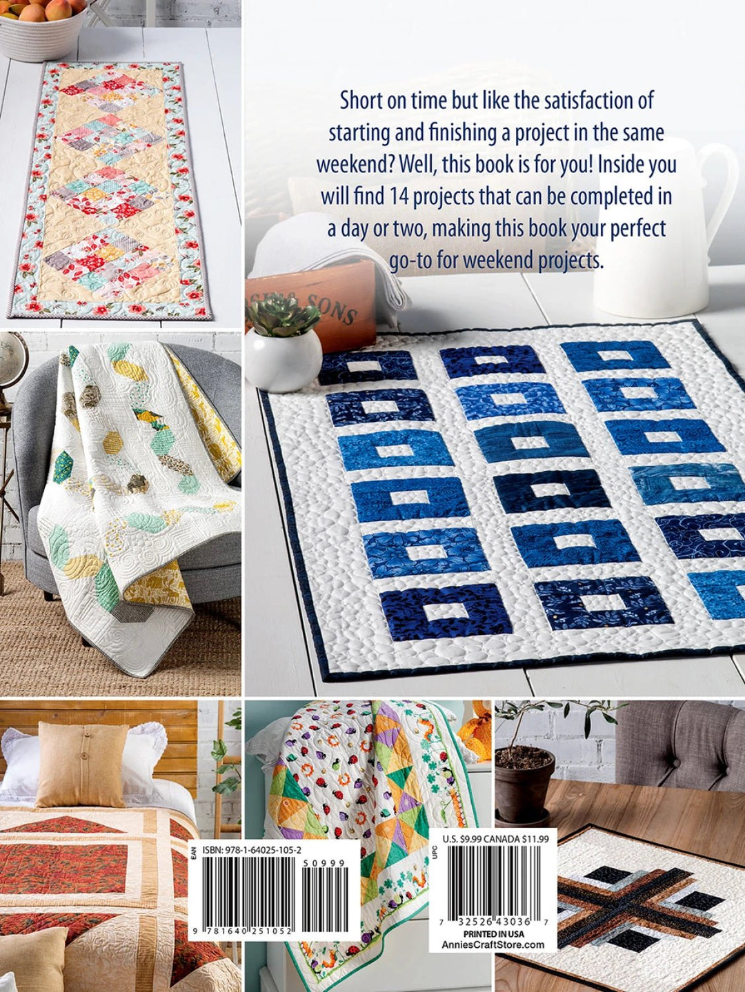 Quilts You Can Make In A Day (141462) - Maple Leaf Quilting Company Ltd.