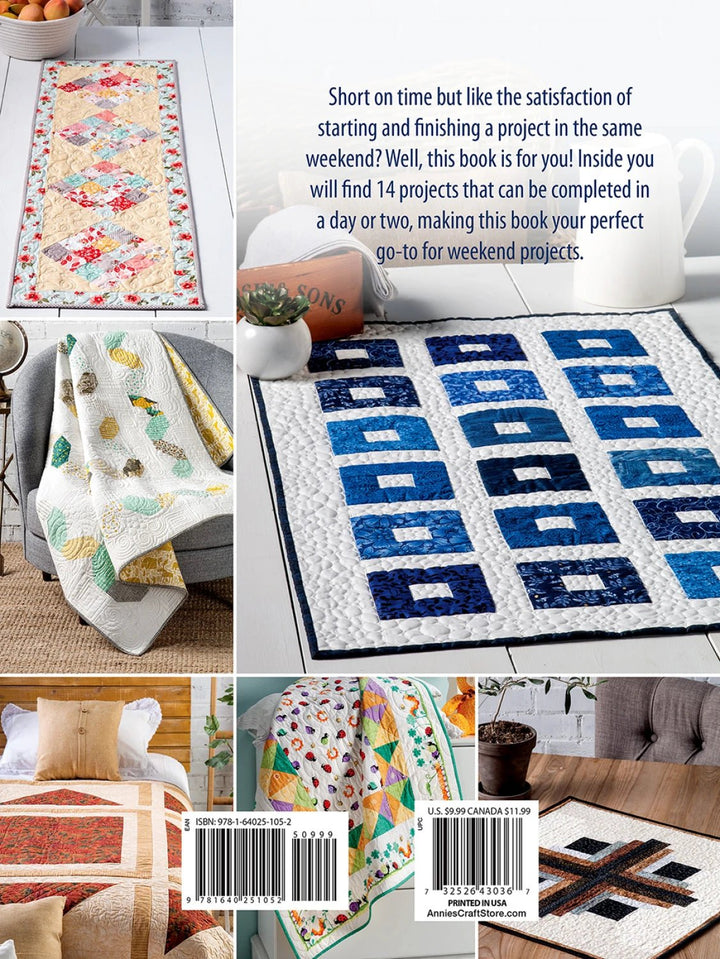 Quilts You Can Make In A Day (141462) - Maple Leaf Quilting Company Ltd.