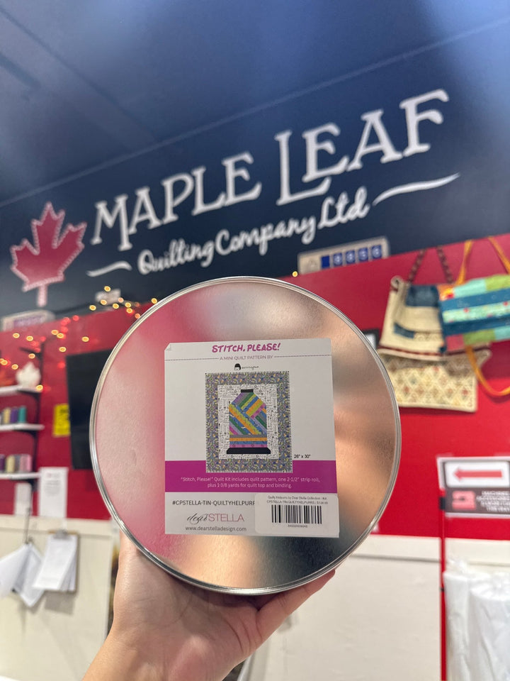 Quilty Helpurrs by Dear Stella Collection - Kit - Maple Leaf Quilting Company Ltd.