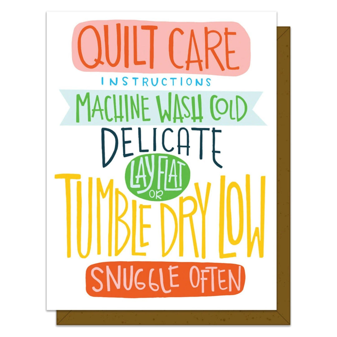 Quilty Instructions (KC235) - Maple Leaf Quilting Company Ltd.