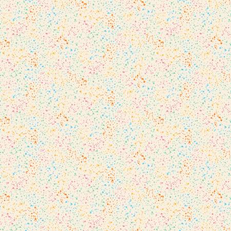 Rainbow Stardust 108" Cotton (XST - D2857RAINBOW) – Sold in UNITS of ¼ metre - Maple Leaf Quilting Company Ltd.