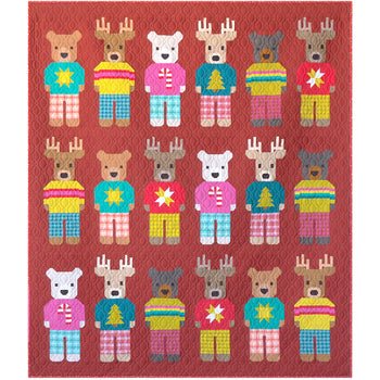 Randolph and Rudy by Elizabeth Hartman - Kit (KITP - 2238 - 29) - Maple Leaf Quilting Company Ltd.