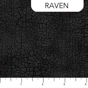 Raven - Crackle by Northcott 44” (9045 - 99) – Sold in UNITS of ¼ metre - Maple Leaf Quilting Company Ltd.