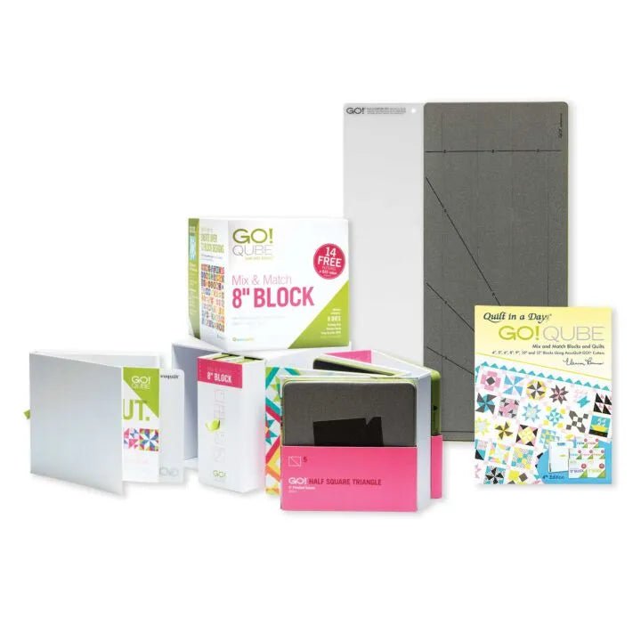 Ready. Set. GO! Big® Ultimate Electric Fabric Cutting System (56479) - Maple Leaf Quilting Company Ltd.