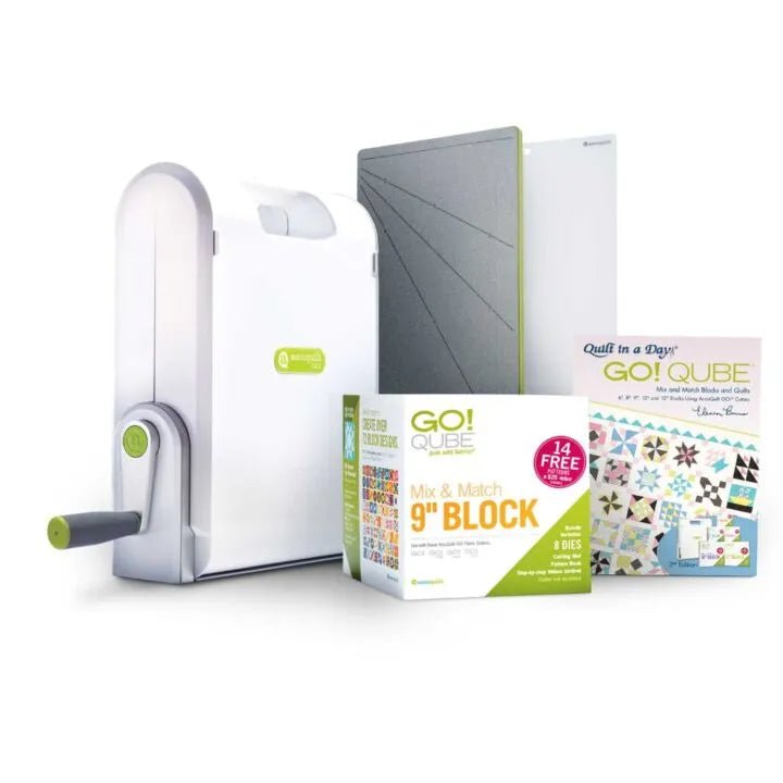 Ready. Set. GO! Ultimate Fabric Cutting System Boxed Set - 9" Block (55700W9) - Maple Leaf Quilting Company Ltd.
