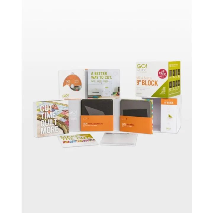 Ready. Set. GO! Ultimate Fabric Cutting System Boxed Set - 9" Block (55700W9) - Maple Leaf Quilting Company Ltd.