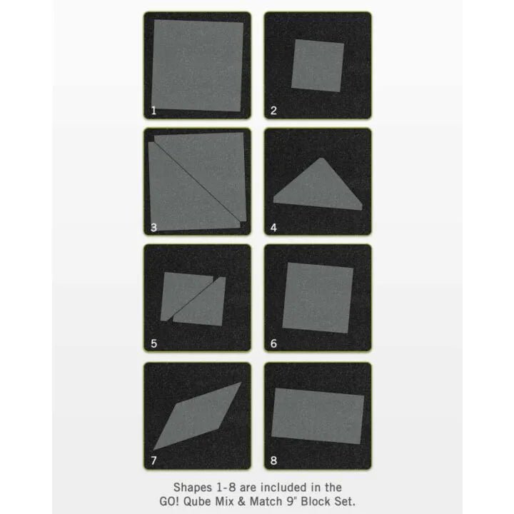 Ready. Set. GO! Ultimate Fabric Cutting System Boxed Set - 9" Block (55700W9) - Maple Leaf Quilting Company Ltd.
