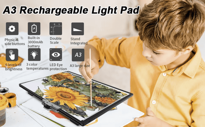 Rechargeable Light Tablet - Maple Leaf Quilting Company Ltd.